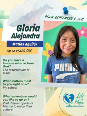 Gloria Alejandra Matias Aguilar